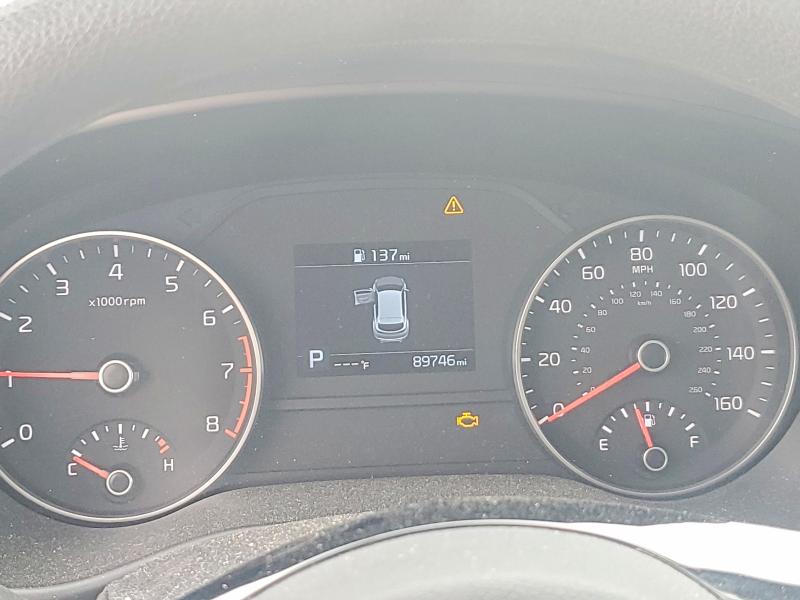 2021 Kia Sportage VIN KNDPMCACXM7901371 COPART salvage auction — FRONT END, Mi - Cert Of Title-Salvage Vehicle, sold $2,700 on 2026-07-02 (photo 9)