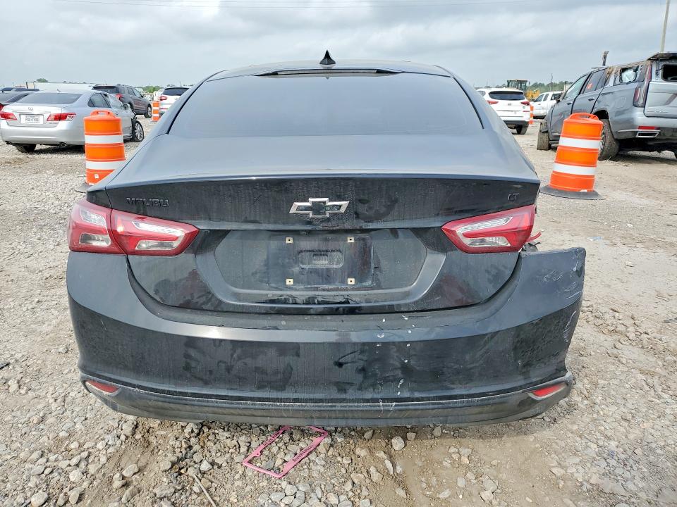 2021 Chevrolet Malibu VIN 1G1ZD5ST8MF017821 COPART salvage auction — REAR END, Tx - Salvage Vehicle Title, sold $1,200 on 2026-07-02 (photo 6)