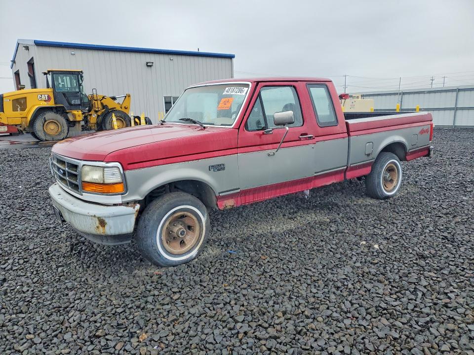 1995 Ford F-150 VIN 1FTEX14N9SKC29197 COPART salvage auction — FRONT END, Wa - Vehicle Cert Of Ownership-Titl, sold $350 on 2026-07-08 (photo 1)