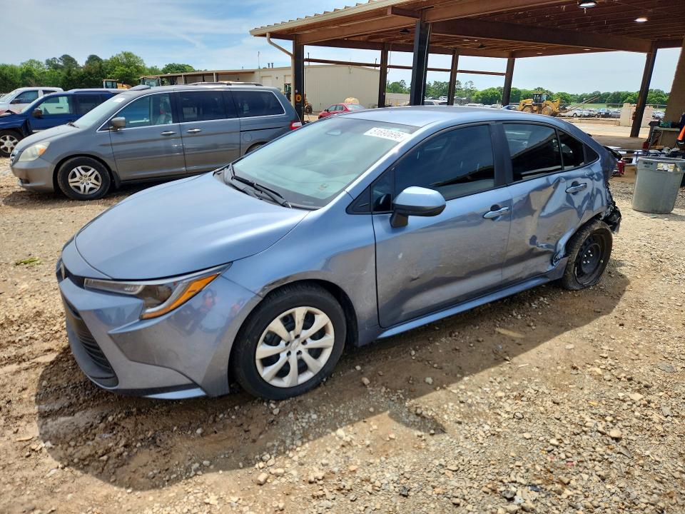 2025 Toyota Corolla VIN 5YFB4MDE9SP355140 COPART salvage auction — REAR END, Al - Cert Of Title-Salvage Title, sold $5,300 on 2026-07-15 (photo 1)