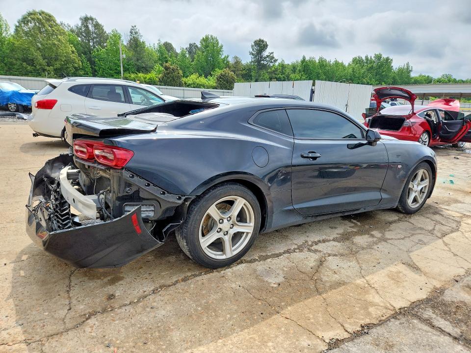 2020 Chevrolet Camaro VIN 1G1FB1RS5L0112496 COPART salvage auction — REAR END, TN - SALVAGE CERTIFICATE, sold $3,550 on 2026-07-09 (photo 3)