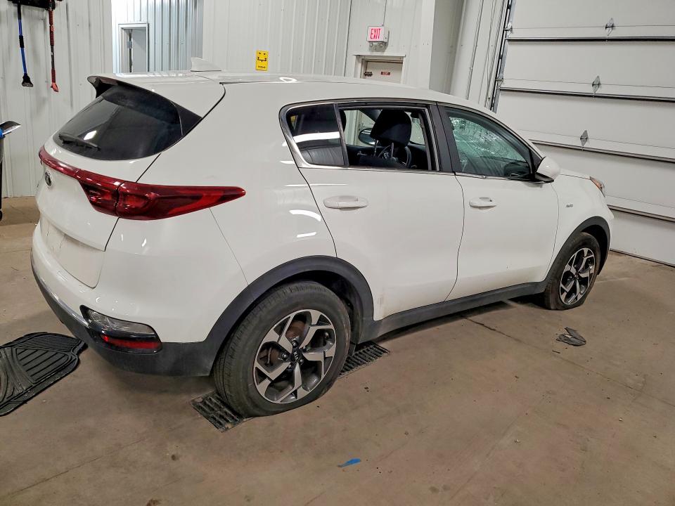 2020 Kia Sportage VIN KNDPMCAC5L7737784 COPART salvage auction — VANDALISM, Mn - Cert Of Title-Salvage, sold $6,500 on 2026-07-16 (photo 3)
