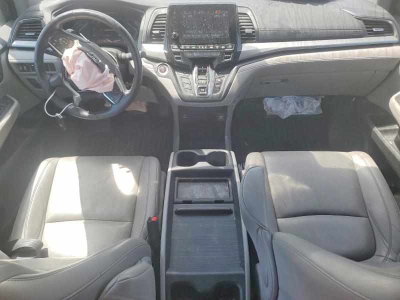 2022 Honda Odyssey VIN 5FNRL6H79NB059303 COPART salvage auction — FRONT END, KY - CERT OF TITLE-SALVAGE, sold $4,350 on 2026-07-09 (photo 8)