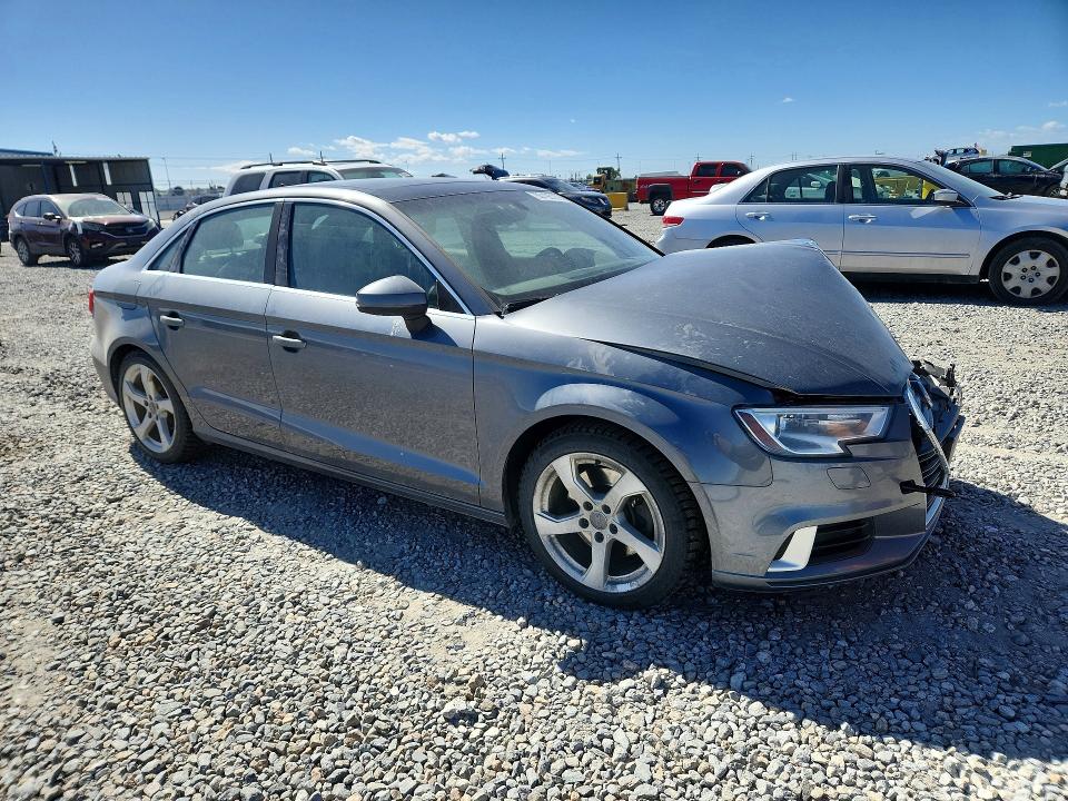 2019 Audi A3 VIN WAUAUGFF3KA065349 COPART salvage auction — FRONT END, Co - Dis/Dlr/Exp Only Salvage Title, sold $1,200 on 2026-07-28 (photo 4)