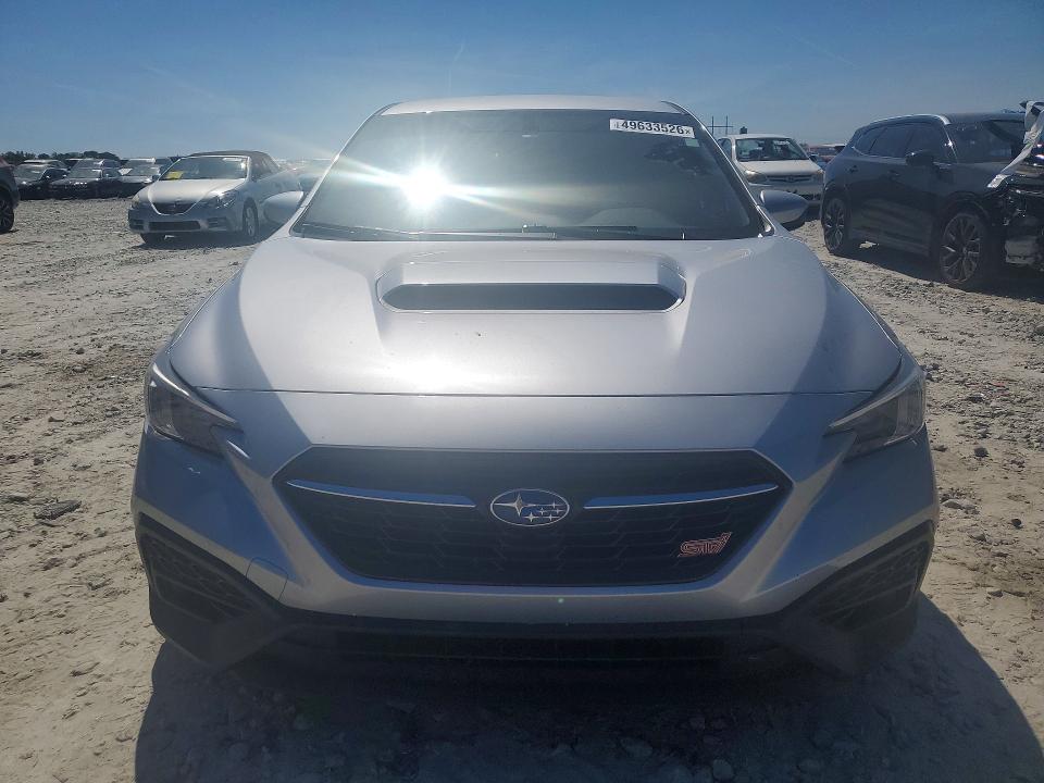 2022 Subaru Wrx VIN JF1VBAA68N9021793 COPART salvage auction — REAR END, Ga - Certificate Of Title, sold $7,600 on 2026-08-24 (photo 5)