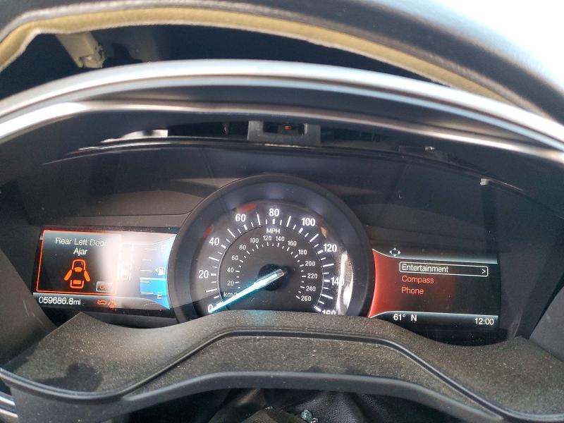 2019 Ford Fusion VIN 3FA6P0HDXKR145861 COPART salvage auction — SIDE, Ca - Salvage Certificate, sold $1,550 on 2026-07-02 (photo 9)