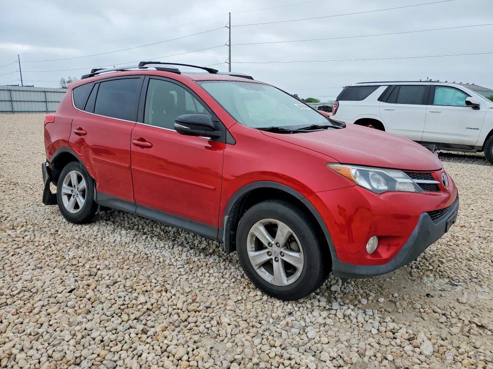 2014 Toyota Rav 4 VIN JTMWFREV7ED027696 COPART salvage auction — REAR END, Tx - Salvage Vehicle Title, sold $5,200 on 2026-07-16 (photo 4)