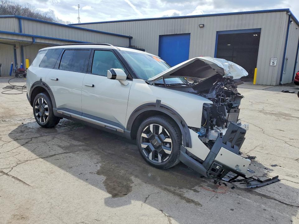 2027 Kia Telluride VIN 5XYPE5S11VG012193 COPART salvage auction — FRONT END, Oh - Cert Of Title-Salvage, sold $100 on 2026-07-30 (photo 4)