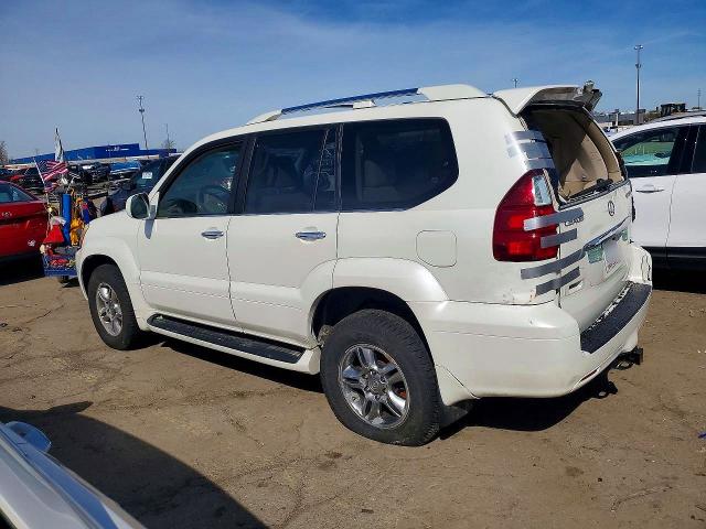 2008 Lexus Gx VIN JTJBT20X080167685 COPART salvage auction — REAR END, Nc - Salvage Certificate Of Title, sold $4,300 on 2026-07-10 (photo 2)