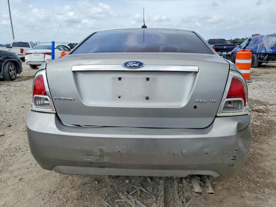 2009 Ford Fusion VIN 3FAHP06Z89R173658 COPART salvage auction — REAR END, TX - CERTIFICATE OF TITLE, sold $250 on 2026-07-09 (photo 6)