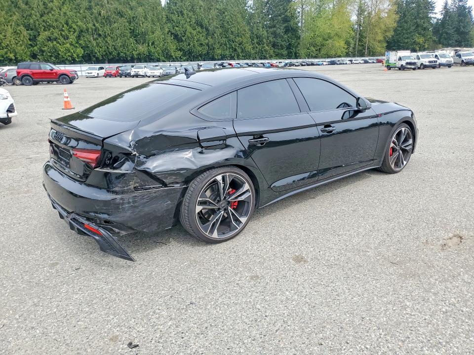 2024 Audi Rs5 VIN WAUB4CF51RA012793 COPART salvage auction — REAR END, Wa - Bill Of Sale, sold $24,100 on 2026-07-13 (photo 3)