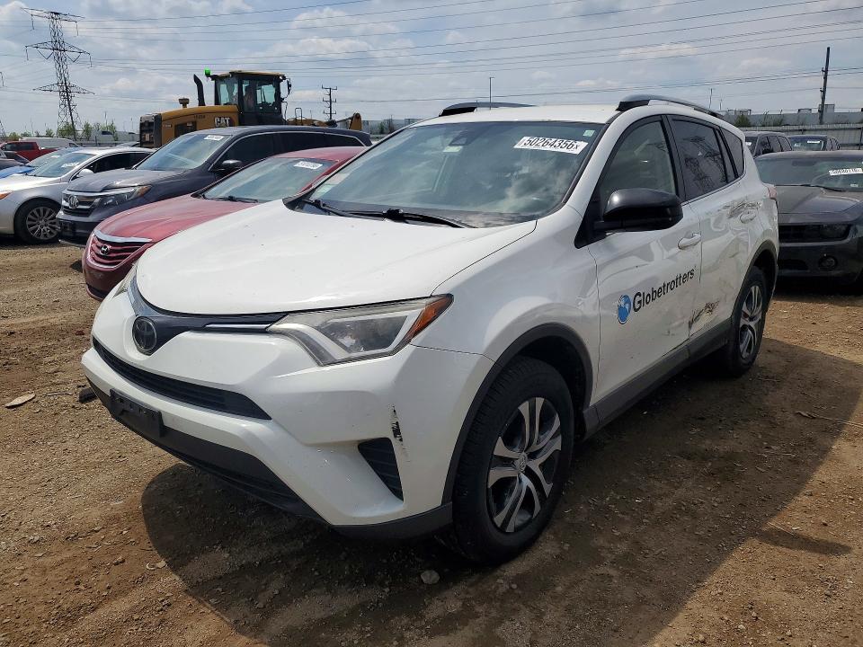 2018 Toyota Rav 4 VIN JTMBFREV2JJ210336 COPART salvage auction — SIDE, Il - Salvage Certificate, sold $5,200 on 2026-07-30 (photo 1)