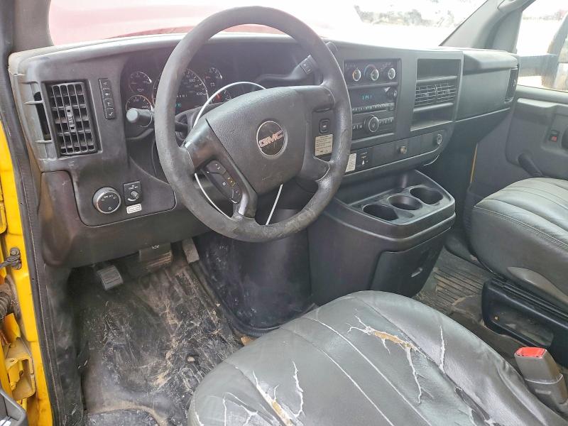 2012 Gmc Savana VIN 1GD374CG7C1905063 COPART salvage auction — HAIL, Tx - Certificate Of Title, sold $20 on 2026-08-25 (photo 8)
