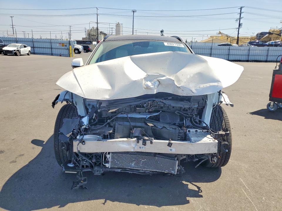 2025 Hyundai Ioniq VIN 7YAKRDDC5SY024852 COPART salvage auction — FRONT END, Ca - Salvage Certificate, sold $9,400 on 2026-07-15 (photo 5)