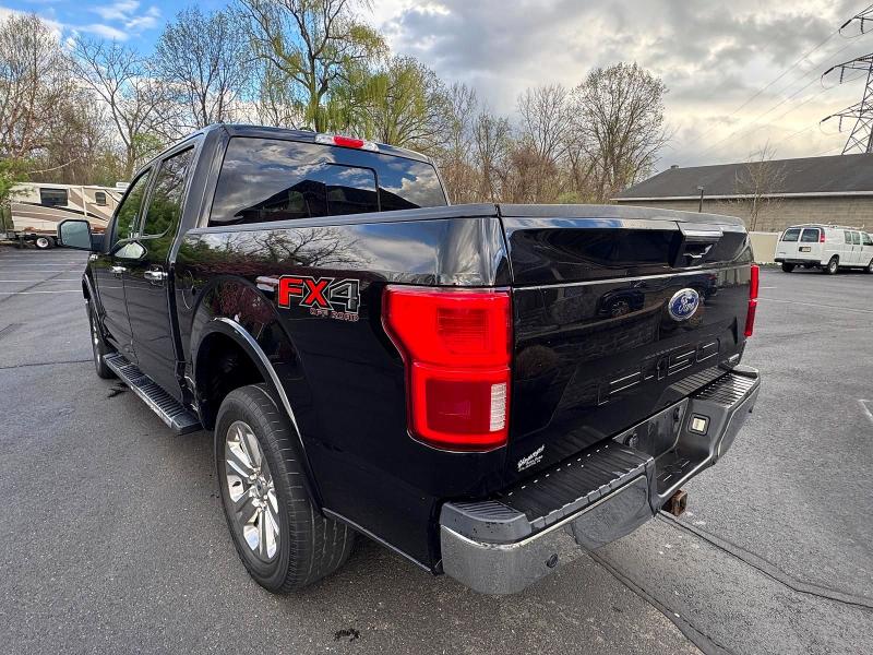 2019 Ford F-150 lightning VIN 1FTEW1E49KKE99734 COPART salvage auction — MINOR DENT/SCRATCHES, PA - CERT OF TITLE, sold $12,100 on 2026-07-28 (photo 2)