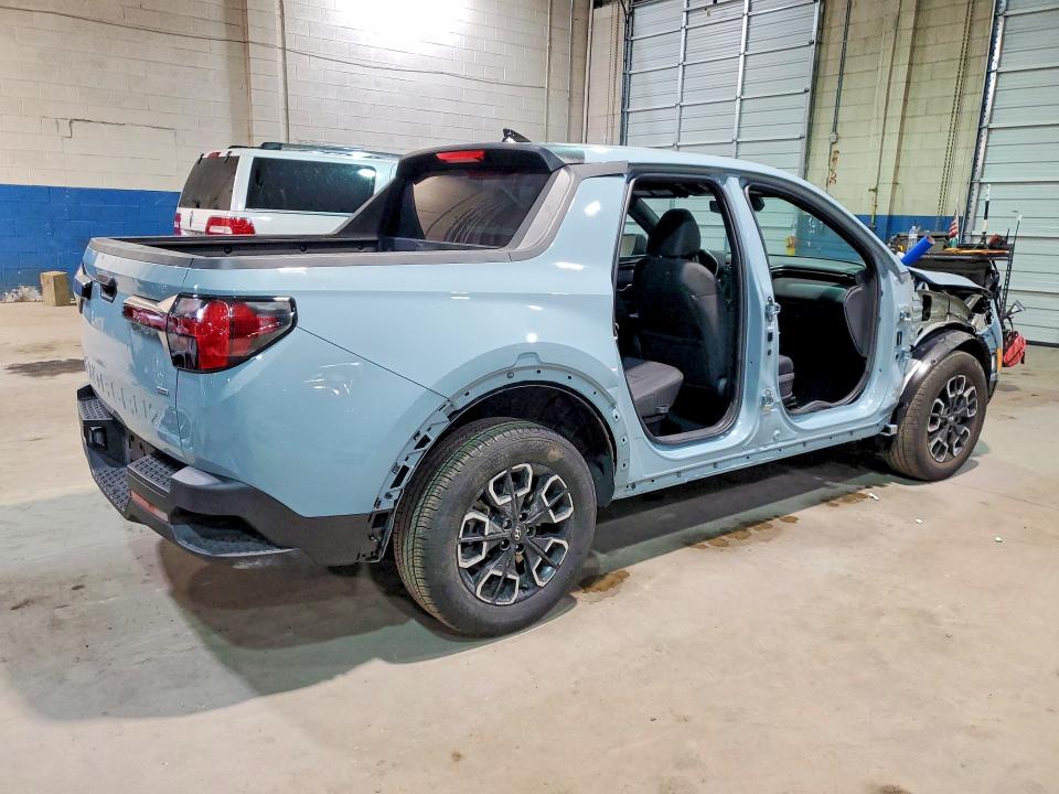 2024 Hyundai Santa cruz VIN 5NTJBDDE1RH111427 COPART salvage auction — SIDE, MI - CERT OF TITLE-SALVAGE VEHICLE, sold $8,600 on 2026-07-10 (photo 3)
