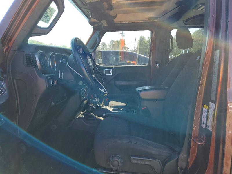 2019 Jeep Wrangler / VIN 1C4HJXDG7KW528215 COPART salvage auction — NORMAL WEAR, Nj - Certificate Of Title, sold $13,100 on 2026-08-03 (photo 7)
