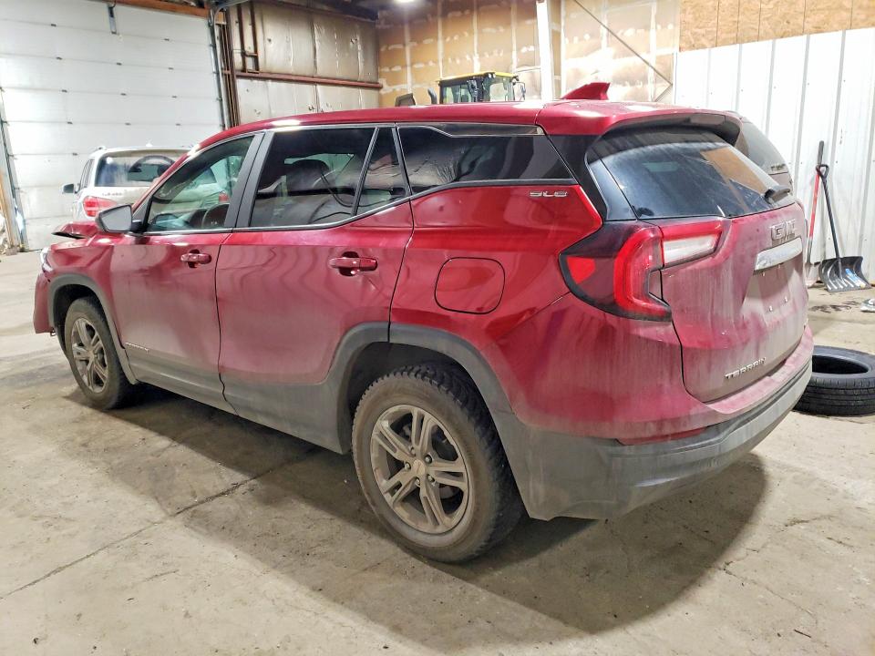 2023 Gmc Terrain VIN 3GKALTEG3PL264141 COPART salvage auction — FRONT END, Ak - Bill Of Sale- Salvage, sold $25 on 2026-07-21 (photo 2)