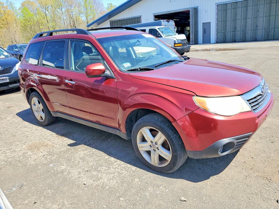 2009 Subaru Forester VIN JF2SH64639H791160 COPART salvage auction — SIDE, Ma - Certificate Of Title, sold $1,500 on 2026-07-31 (photo 4)
