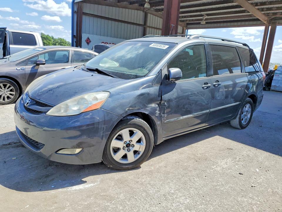 2008 Toyota Sienna VIN 5TDZK22C98S116939 COPART salvage auction — FRONT END, Fl - Cert Of Title Slvg Rebuildable, sold $1,800 on 2026-07-10 (photo 1)