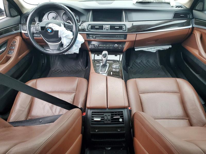 2016 BMW 5er VIN WBA5A7C53GG147706 COPART salvage auction — FRONT END, Ny - Mv907A-Parts Only, sold $1,900 on 2026-07-08 (photo 8)