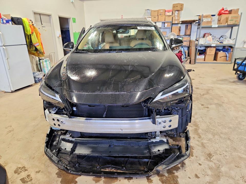2025 Lexus Nx VIN 2T2GGCEZ6SC089452 COPART salvage auction — FRONT END, Salvage Title, sold $11,300 on 2026-07-09 (photo 5)