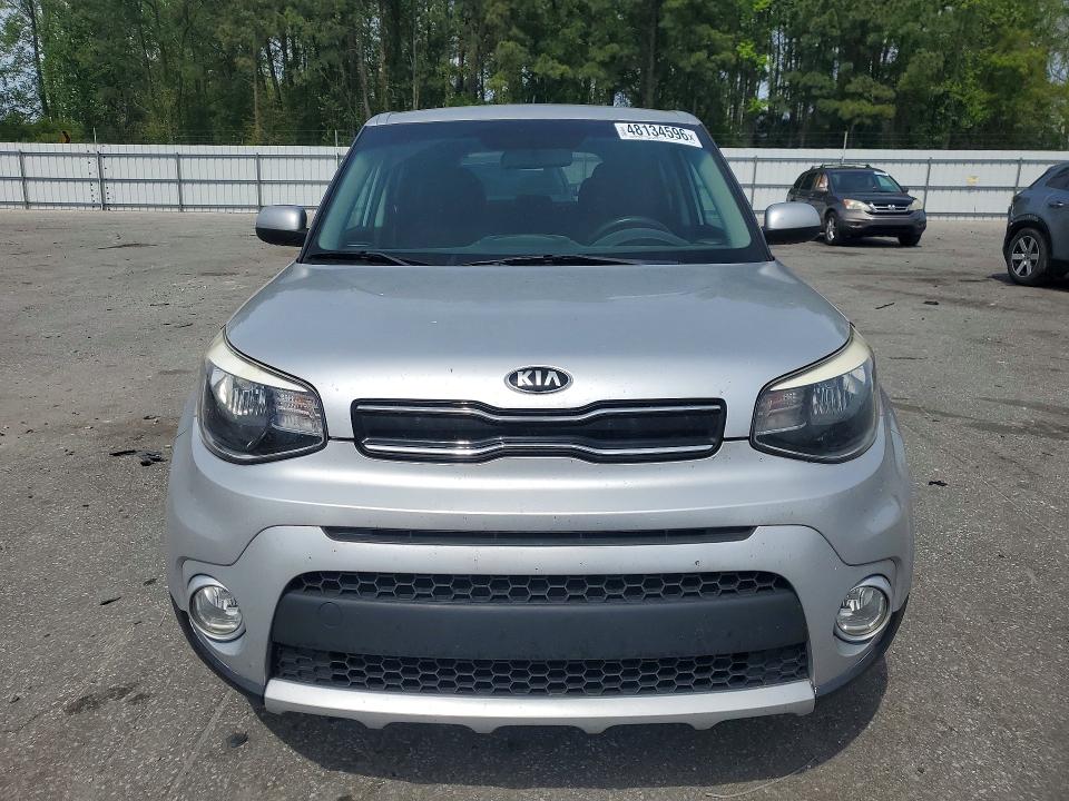 2018 Kia Soul VIN KNDJP3A59J7505507 COPART salvage auction — REAR END, Nc - Salvage Certificate Of Title, sold $500 on 2026-07-23 (photo 5)