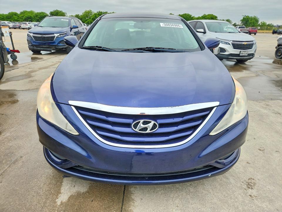 2012 Hyundai Sonata VIN 5NPEB4ACXCH318604 COPART salvage auction — REAR END, Tx - Certificate Of Title, sold $1,400 on 2026-07-02 (photo 5)