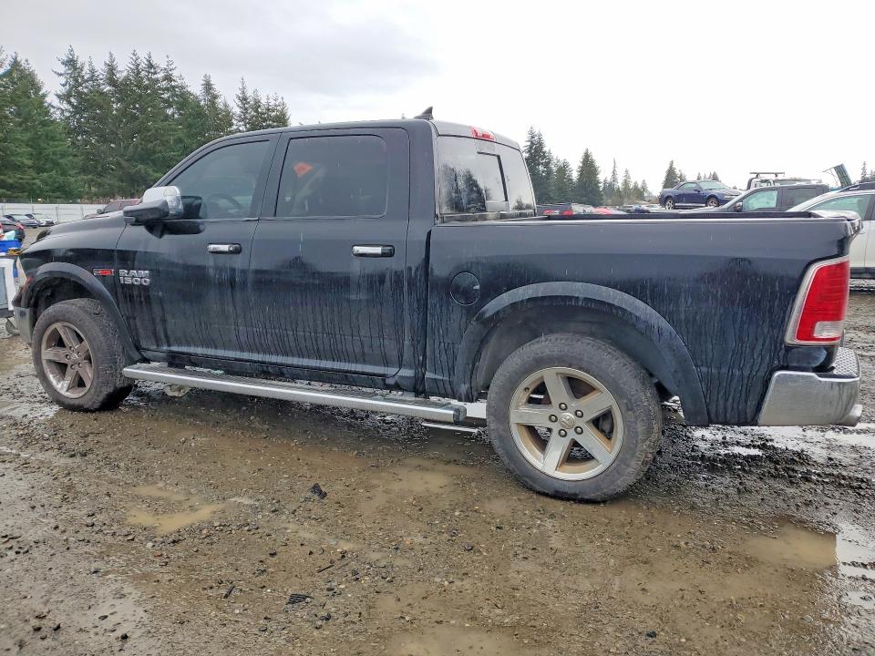 2015 Ram 1500 VIN 1C6RR7NMXFS507669 COPART salvage auction — MECHANICAL, Wa - Cert Of Ownership-Rebuilt, sold $3,800 on 2026-07-31 (photo 2)