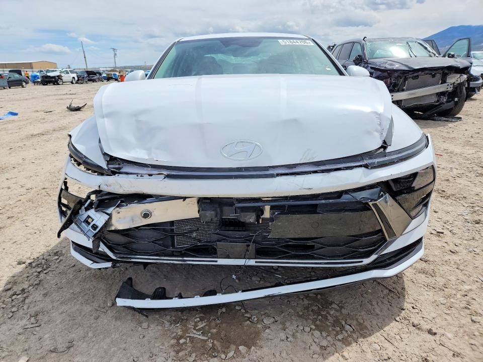 2026 Hyundai Sonata VIN KMHL64JA7TA524816 COPART salvage auction — FRONT END, Ut - Salvage Certificate, sold $9,000 on 2026-07-07 (photo 5)