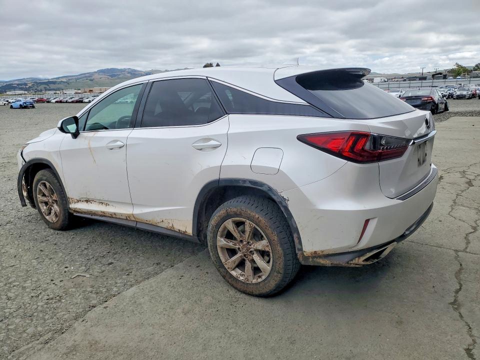 2017 Lexus Rx VIN 2T2ZZMCA3HC069528 COPART salvage auction — FRONT END, Salvage Title, sold $7,400 on 2026-09-03 (photo 2)