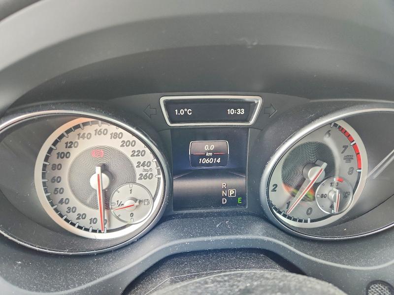 2015 Mercedes-benz Cla-class VIN WDDSJ4GB2FN194018 COPART salvage auction — REAR END, Ab - Bos - Salvage, sold $6,000 on 2026-07-02 (photo 9)