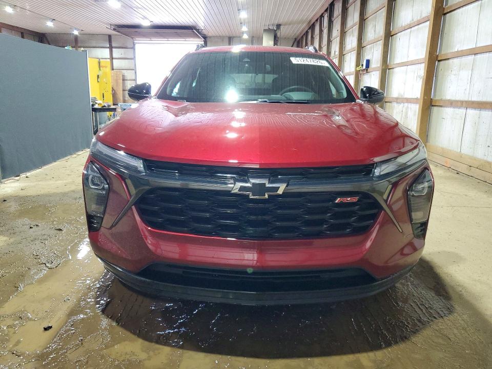 2024 Chevrolet Trax VIN KL77LJE22RC180161 COPART salvage auction — HAIL, Oh - Cert Of Title-Salvage, sold $9,400 on 2026-07-02 (photo 5)