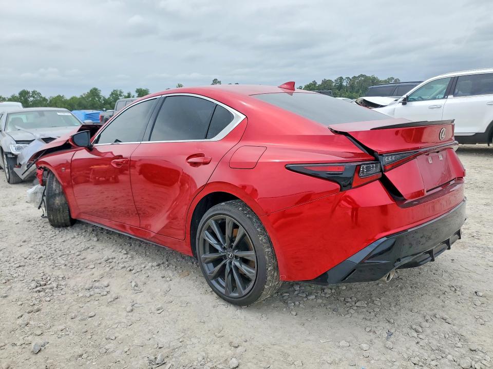 2025 Lexus Is 350 VIN JTHBZ1B28S5084253 COPART salvage auction — FRONT END, Tx - Salvage Vehicle Title, sold $6,500 on 2026-07-03 (photo 2)
