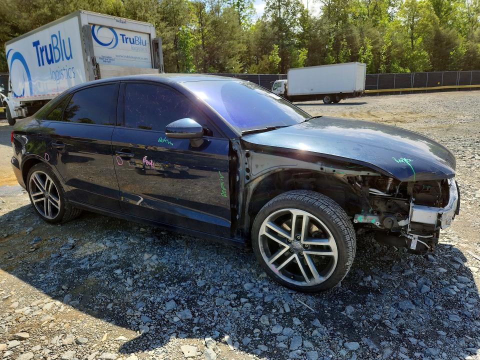 2020 Audi A3 VIN WAUAUGFFXLA015503 COPART salvage auction — FRONT END, Md - Cert Of Salvage < 75% Damage, sold $225 on 2026-07-31 (photo 4)