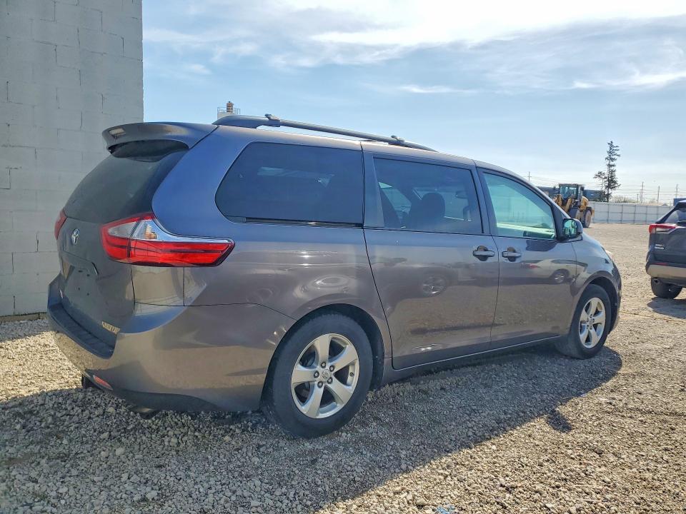 2016 Toyota Sienna VIN 5TDKK3DC4GS756480 COPART salvage auction — FRONT END, Ia - Cert Of Title-Salvage Title, sold $1,800 on 2026-07-08 (photo 3)