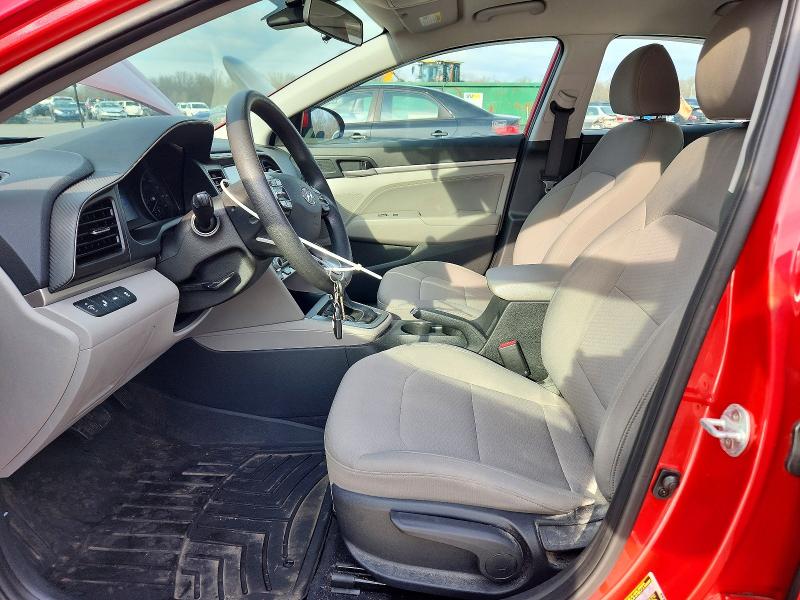 2020 Hyundai Elantra VIN 5NPD84LFXLH588353 COPART salvage auction — WATER/FLOOD, Pa - Cert Of Salvage-W=Flood Veh, sold $1,800 on 2026-07-02 (photo 7)