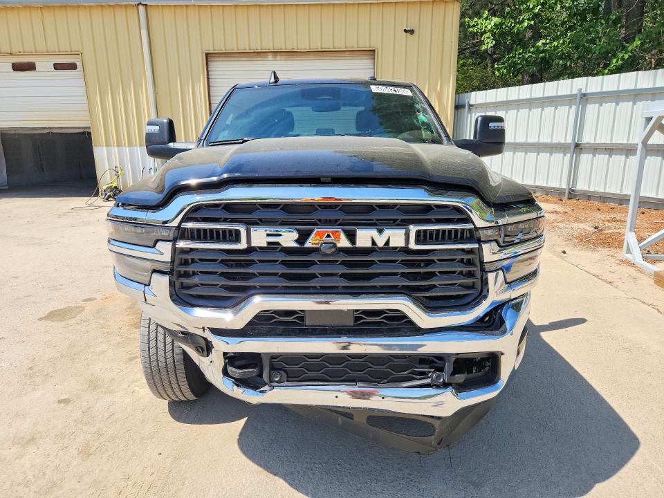 2026 Ram 2500 VIN 3C6UR5DJ8TG197546 COPART salvage auction — Front End, NC - DLR ONLY-CLEAN/OVER 25% DAMAGE, sold $35,750 on 2026-04-27 (photo 5)