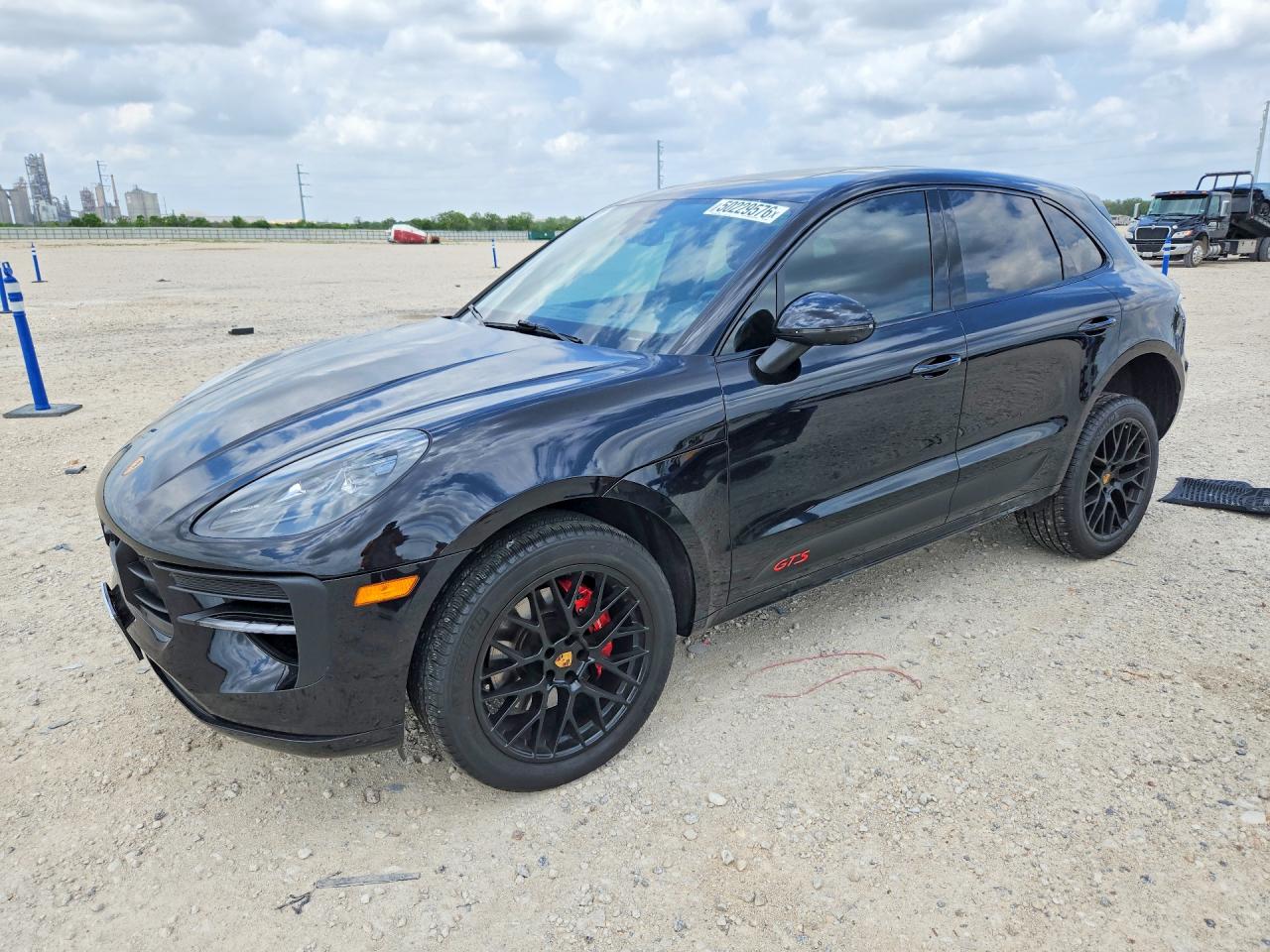 2021 Porsche Macan VIN WP1AG2A53MLB54078 COPART salvage auction — Minor Dent/Scratches, TX - CERTIFICATE OF TITLE, sold $32,500 on 2026-07-02 (photo 1)