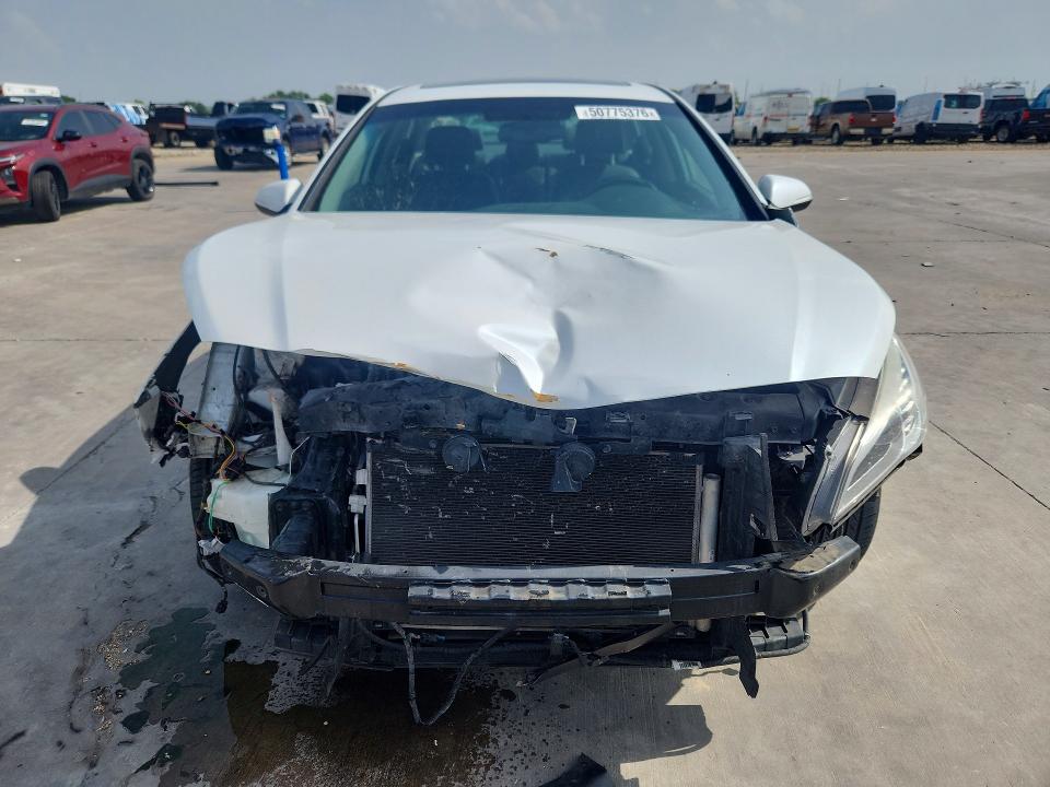 2017 Hyundai Sonata VIN 5NPE34AF7HH594415 COPART salvage auction — FRONT END, Tx - Certificate Of Title, sold $925 on 2026-07-09 (photo 5)