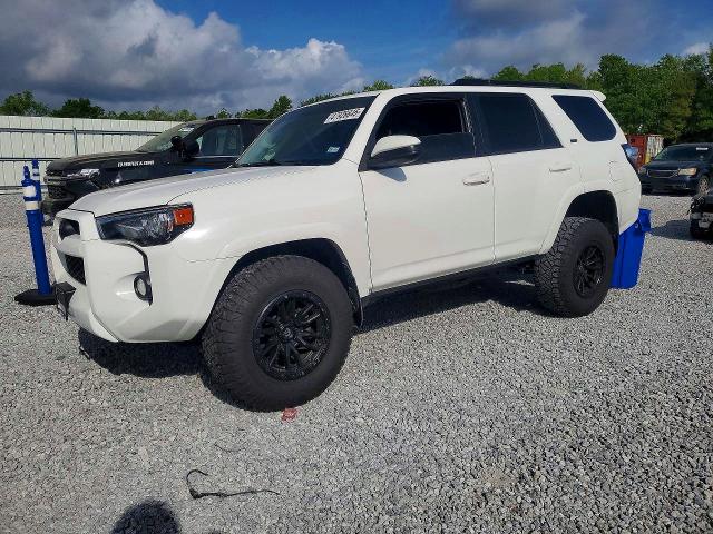 2018 Toyota 4runner VIN JTEBU5JR6J5484506 COPART salvage auction — FRONT END, Id - Salvage Certificate Of Title, sold $1,000 on 2026-07-27 (photo 1)