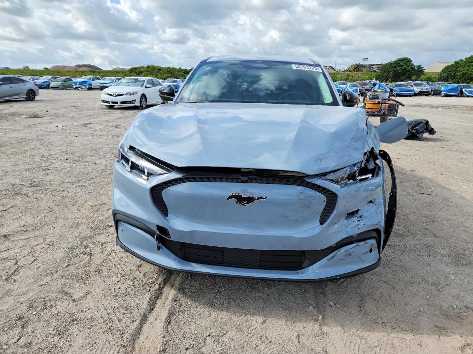 2024 Ford Mustang VIN 3FMTK1R43RMA40646 COPART salvage auction — FRONT END, FL - CERT OF TITLE SLVG REBUILDABLE, sold $9,500 on 2026-07-02 (photo 5)