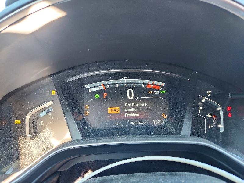 2021 Honda Cr-v VIN 7FARW1H54ME013325 COPART salvage auction — SIDE, Tx - Salvage Vehicle Title, sold $9,800 on 2026-07-10 (photo 9)