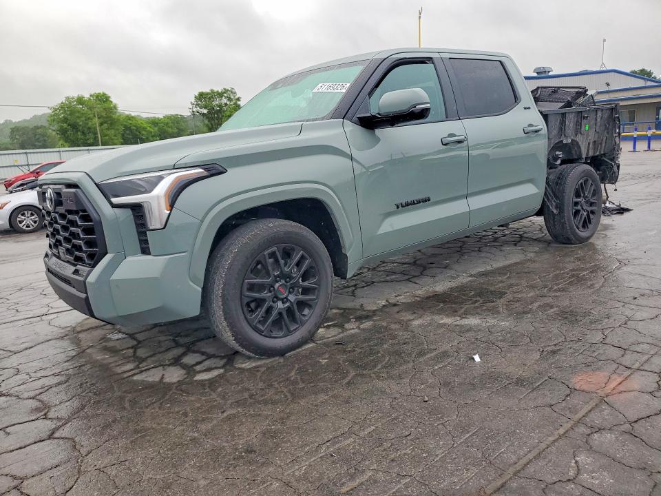 2024 Toyota Tundra VIN 5TFLA5DB6RX181533 COPART salvage auction — REAR END, Tn - Salvage Certificate, sold $23,500 on 2026-07-20 (photo 1)