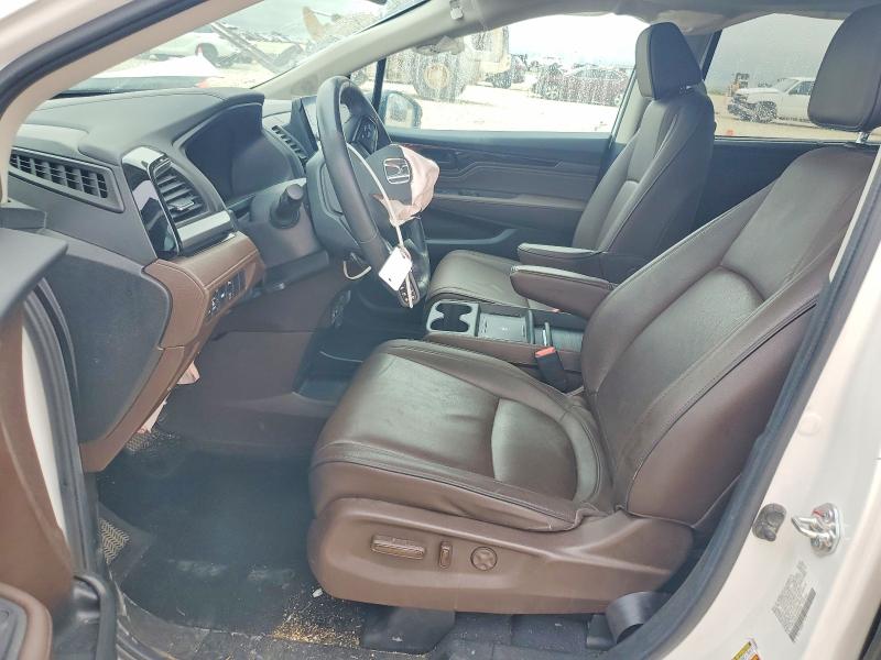 2025 Honda VIN 5FNRL6H8XSB064658 COPART salvage auction — FRONT END, Tx - Salvage Vehicle Title, sold $10,500 on 2026-07-02 (photo 7)