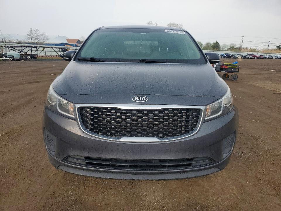 2016 Kia SEDONA VIN KNDMB5C12G6146470 COPART salvage auction — VANDALISM, Oh - Cert Of Title-Salvage, sold $1,300 on 2026-07-09 (photo 5)
