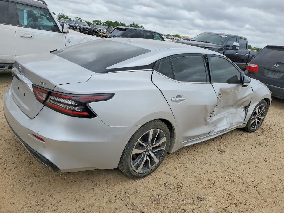 2021 Nissan Maxima VIN 1N4AA6CV4MC514035 COPART salvage auction — SIDE, Tx - Salvage Vehicle Title, sold $5,700 on 2026-07-09 (photo 3)
