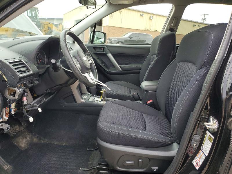 2018 Subaru Forester VIN JF2SJAEC6JH614859 COPART salvage auction — FRONT END, NY, sold $1,900 on 2026-07-30 (photo 7)