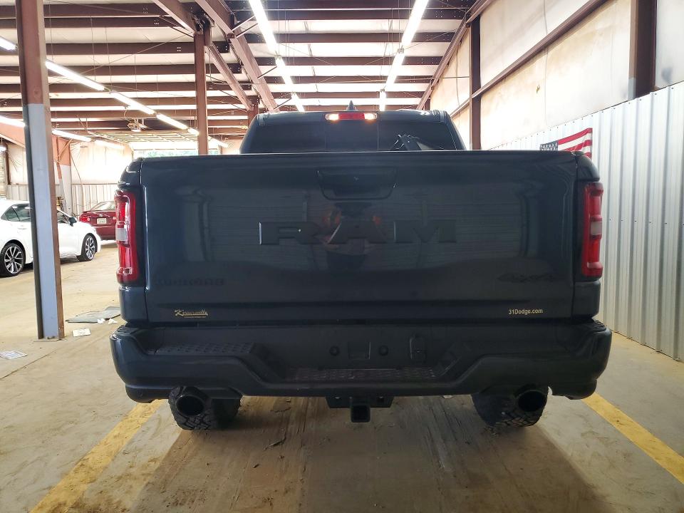 2026 Ram 1500 VIN 1C6SRFFT7TN228613 COPART salvage auction — FRONT END, Nc - Salvage Certificate Of Title, sold $26,750 on 2026-07-29 (photo 6)