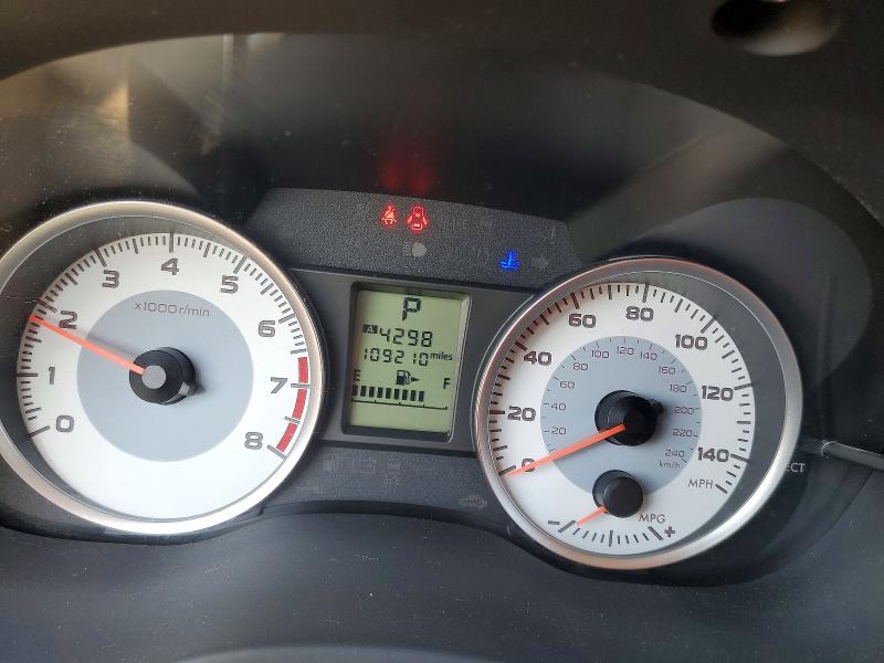 2013 Subaru Impreza VIN JF1GPAL64D2882032 COPART salvage auction — SIDE, IN - CERT OF TITLE-SALVAGE TITLE, sold $275 on 2026-07-27 (photo 9)